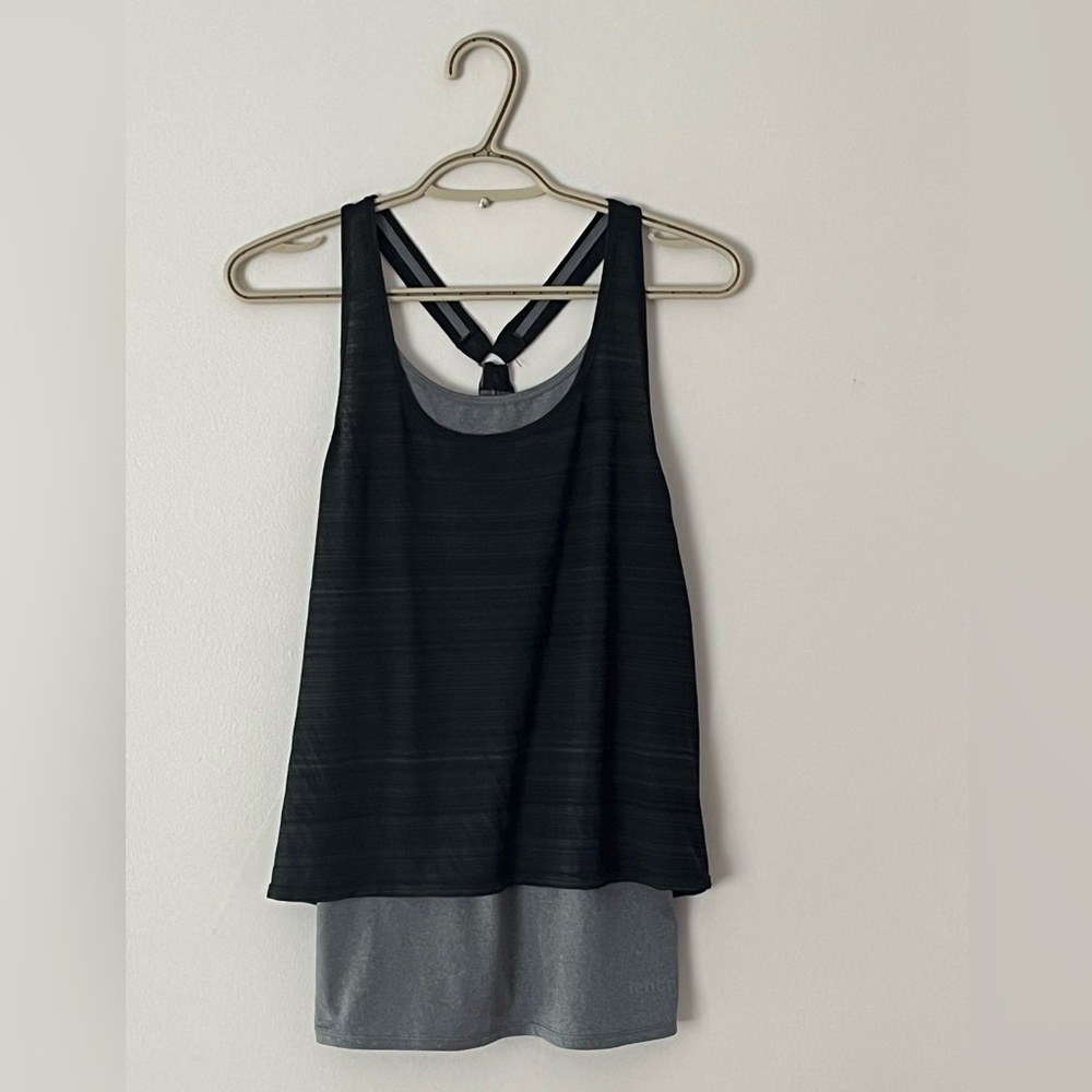 Women’s Bench. Double Layer Active Race-back Tank Top